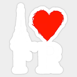 I Heart France (remix) Sticker